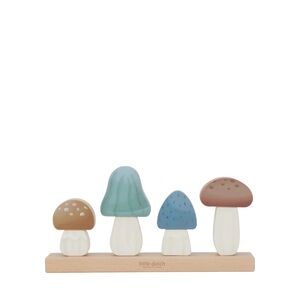 Little Dutch Wooden Mushroom Set